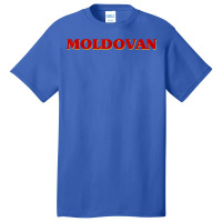 Moldovan Dna Roots Aesthetic Nationality Pride Heritage T Shirt Basic T-shirt | Artistshot