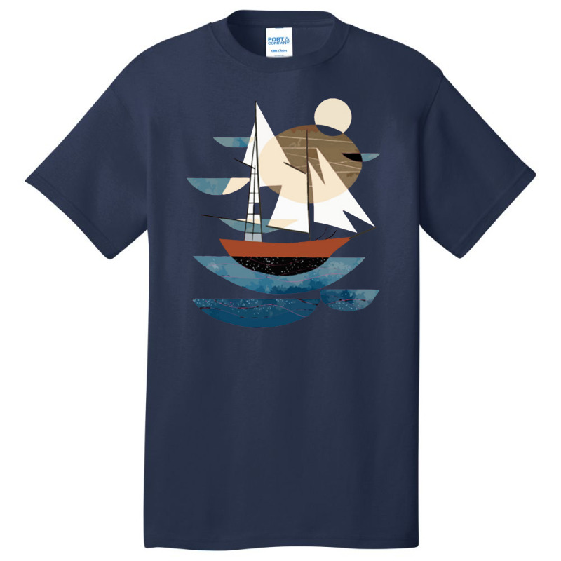 Sailing Basic T-shirt | Artistshot