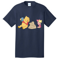 Piglet Cartoons Basic T-shirt | Artistshot