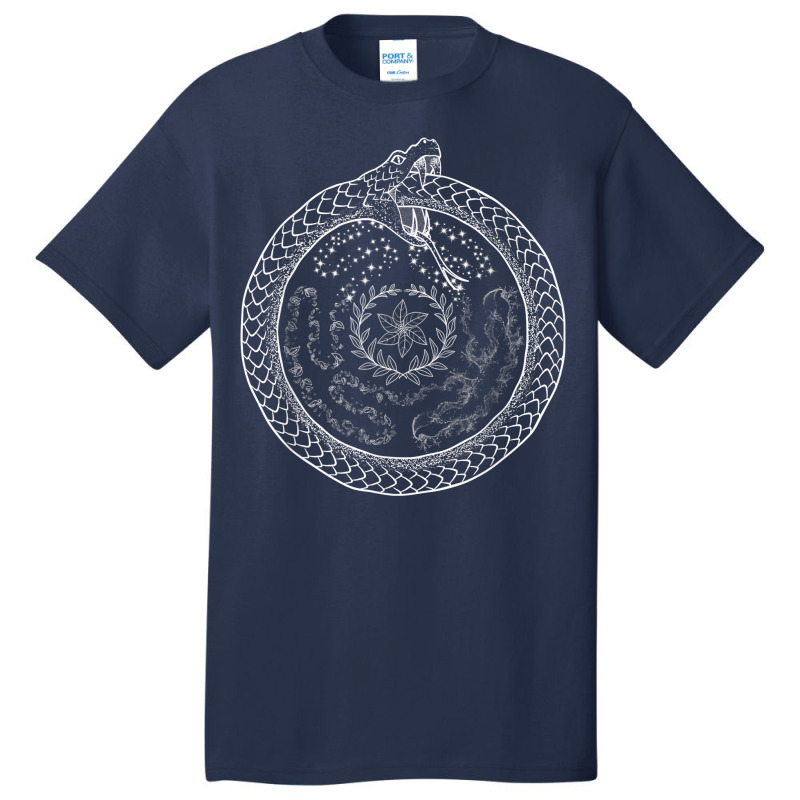 Hecate's Wheel Ouroboros Goddess Hekate Pagan Witch Symbol T Shirt Basic T-shirt by johnjosephmenk | Artistshot