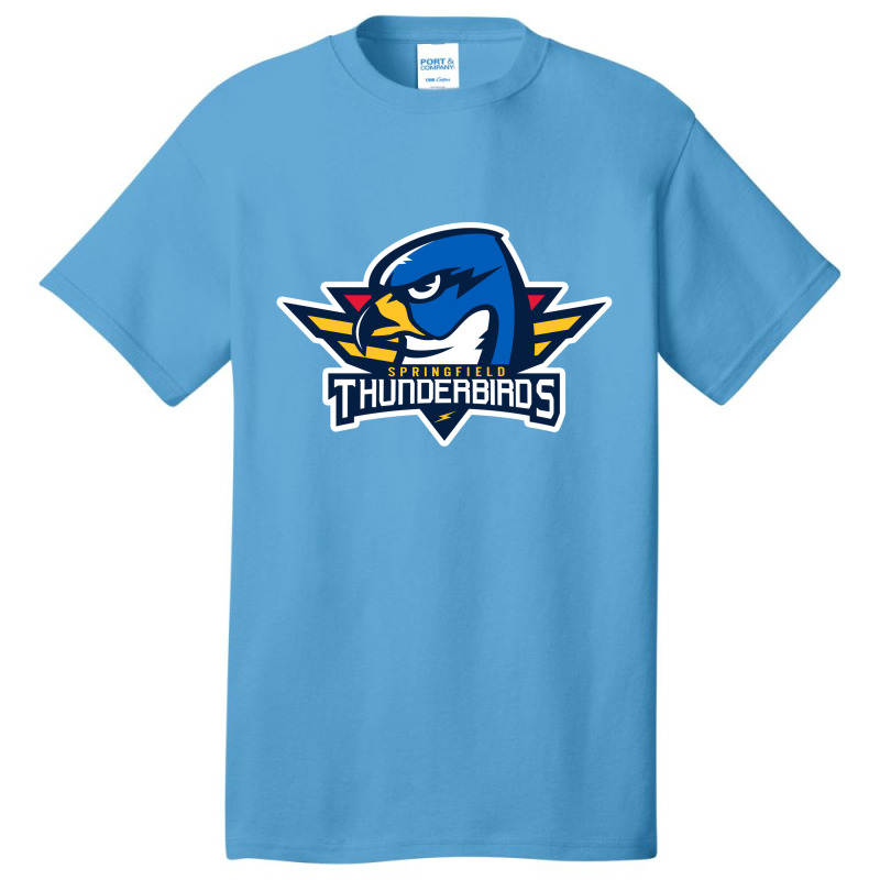 Springfield Thunderbirds Gear Basic T-shirt | Artistshot