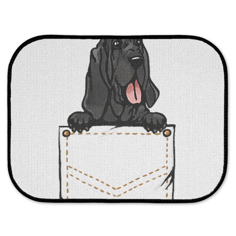 Black And Tan Virginia Foxhound Puppy Pet Pocket Rear Car Mat | Artistshot