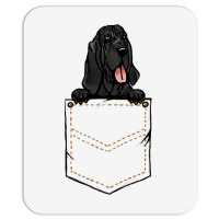 Black And Tan Virginia Foxhound Puppy Pet Pocket Mousepad | Artistshot