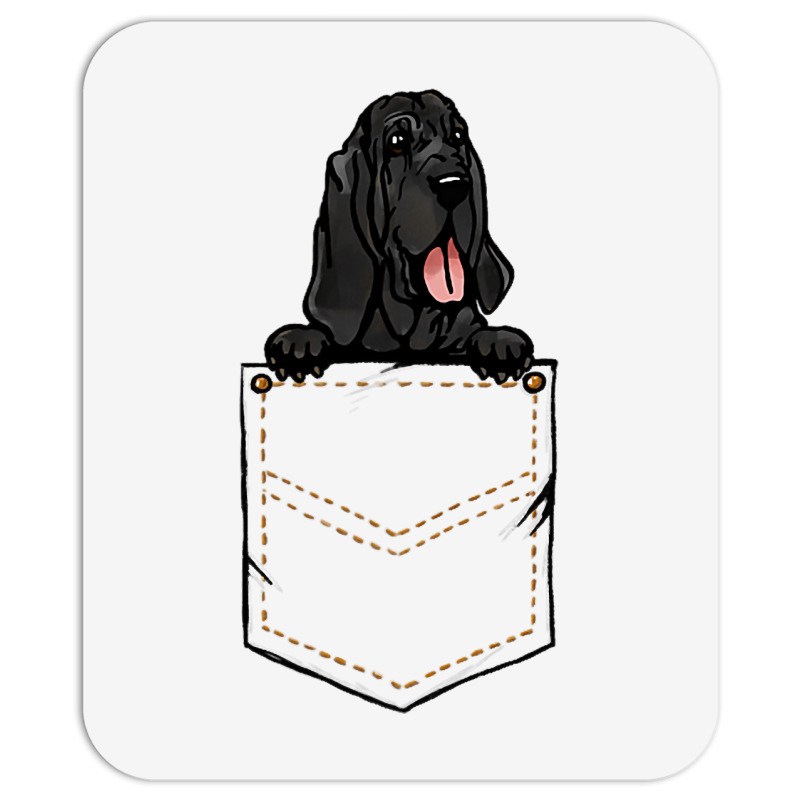 Black And Tan Virginia Foxhound Puppy Pet Pocket Mousepad | Artistshot