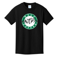 Wolf Coffee 4 Basic Youth T-shirt | Artistshot