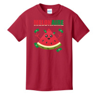 Watermelon T  Shirt Melonaire Watermelon Millionair T  Shirt Basic Youth T-shirt | Artistshot