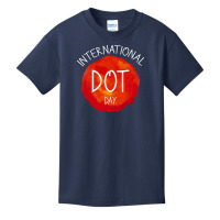 International Dot Day T  Shirt International Dot Day Celebration Gift Basic Youth T-shirt | Artistshot