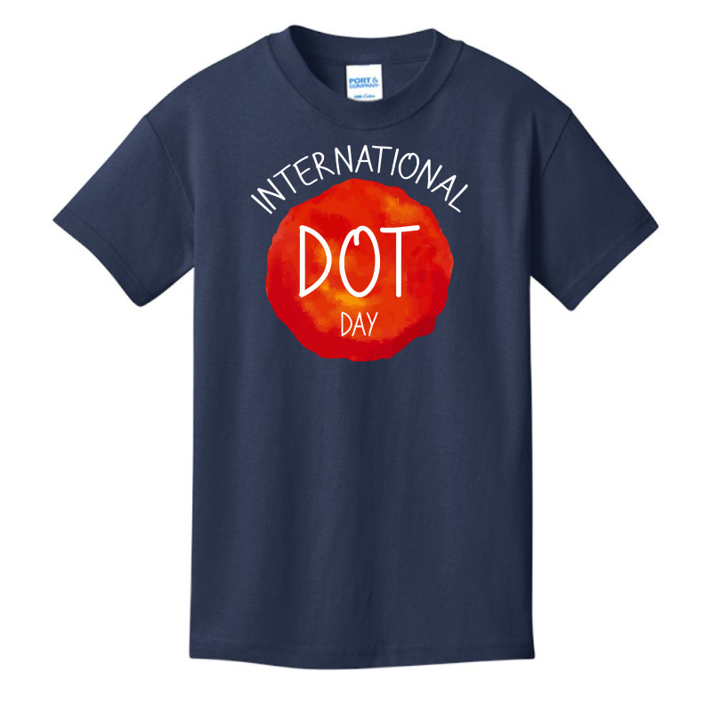 International Dot Day T  Shirt International Dot Day Celebration Gift Basic Youth T-shirt by shawlsuck | Artistshot