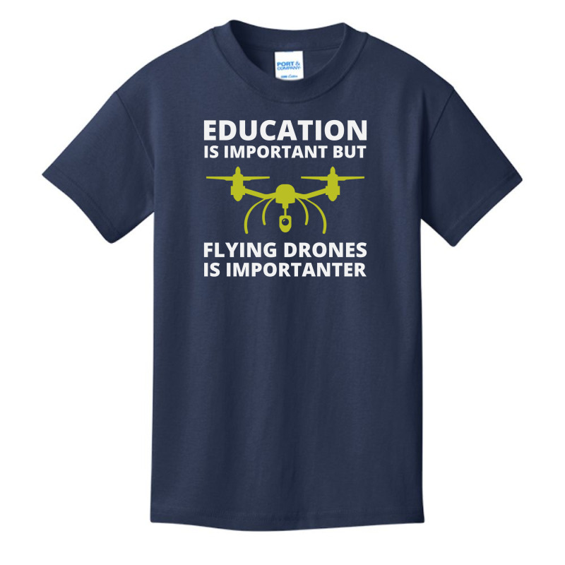 Fpv Drone Racing Quadcopters Rc Pilot Aerial Sports Basic Youth T-shirt by Tasteful Tees | Artistshot