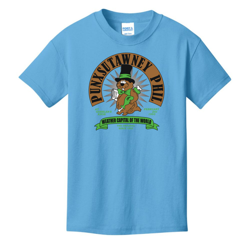 Groundhog Day Punxsutawney Vintage Graphic Basic Youth T-shirt by sevimor | Artistshot