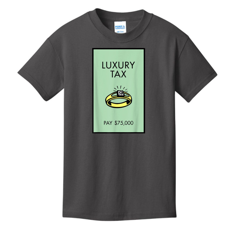 Monopoly Luxury Tax Pay 75,000 T Shirt Basic Youth T-shirt by harmanyuan | Artistshot