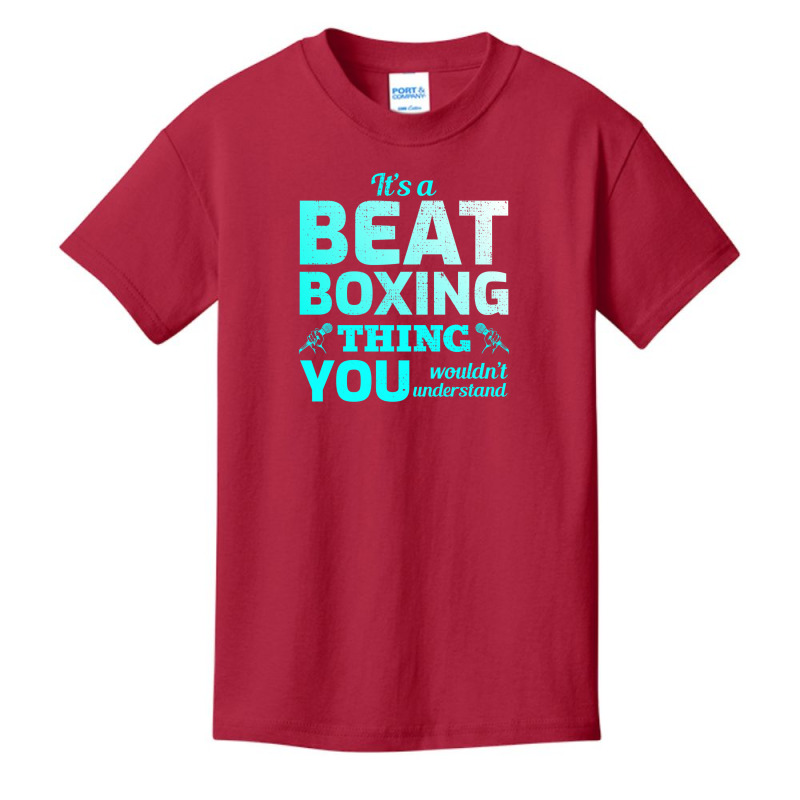 Beatbox Beatboxing Beatboxer Funny Humour Saying Basic Youth T-shirt by Tasteful Tees | Artistshot