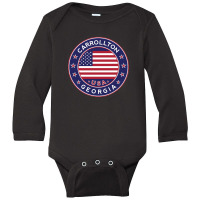 St Petersburg Florida B33273592 Long Sleeve Baby Bodysuit | Artistshot