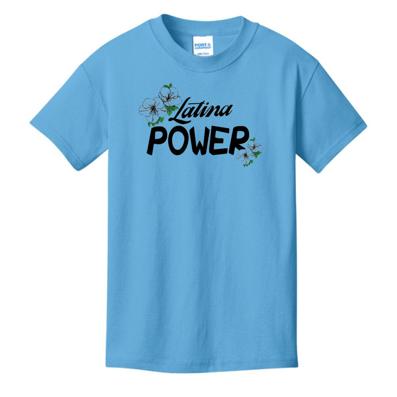 Latina Power For Light Basic Youth T-shirt by saterseim | Artistshot