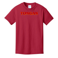 Tongan Dna Roots Aesthetic Nationality Pride Heritage T Shirt Basic Youth T-shirt | Artistshot