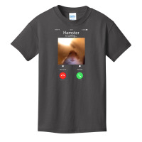 Dank Meme Hamster Staring Front Camera Hamster Calling Gift T Shirt Basic Youth T-shirt | Artistshot