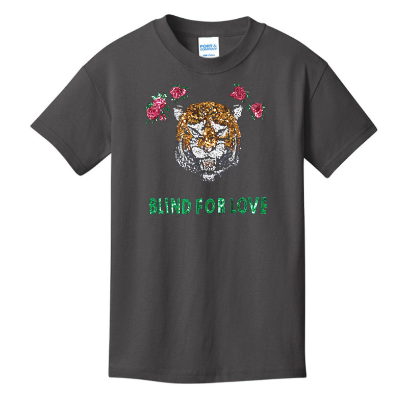 Ts Blind For Love Tiger [tb]02 Fix Basic Youth T-shirt by amanjaya | Artistshot