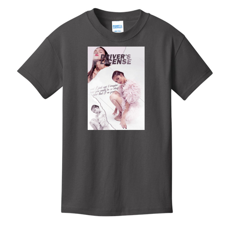 Olivia Rodrigo Driver's License Basic Youth T-shirt By Kelly J - Artistshot