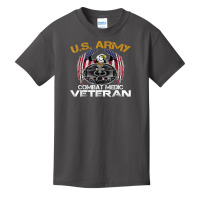 Proud Us Army Combat Medic, Perfect Veteran Medical Military T Shirt Basic Youth T-shirt | Artistshot