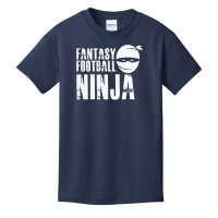 Fantasy Football Ninja   Ffl League Champion Winner Quote Long Sleeve Basic Youth T-shirt | Artistshot