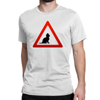 Cat Sign Classic T-shirt | Artistshot