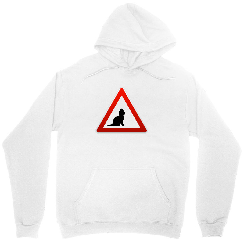 Cat Sign Unisex Hoodie by autlu2024 | Artistshot