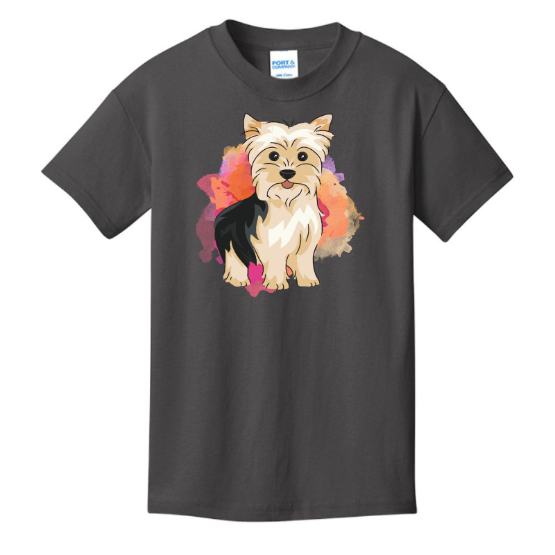 Yorkshire Terrier Dog T  Shirt Yorkshire Terrier Dog, Dog Lovers Gift. Basic Youth T-shirt by martyprosacco868 | Artistshot