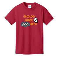 Oncology Nurse Boo Crew Basic Youth T-shirt | Artistshot