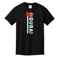 Dubai Football Style United Arab Emirates City T Shirt Basic Youth T-shirt | Artistshot