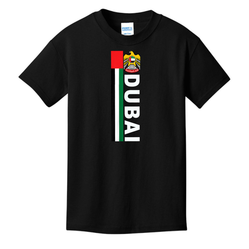 Dubai Football Style United Arab Emirates City T Shirt Basic Youth T-shirt by waltervanderwilt1 | Artistshot