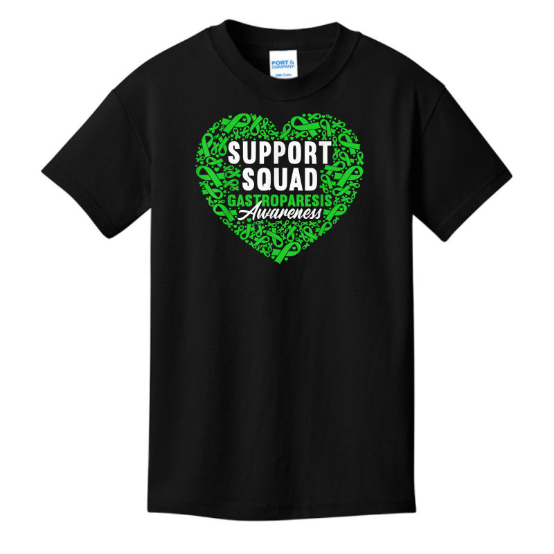 Support Squad I Digestive Tract Paralysis I Gastroparesis T Shirt Basic Youth T-shirt by kasaqcsegurc | Artistshot