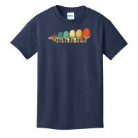 Womens Ping Pong Heartbeat Tshirt, Ping Pong For Kids, Ping Pong V Nec Basic Youth T-shirt | Artistshot