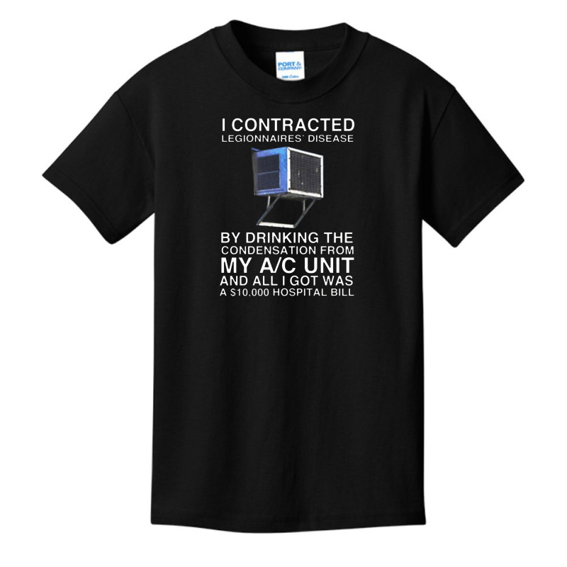 I Contracted Basic Youth T-shirt | Artistshot