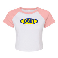 Obut Petanque Raglan Crop Top | Artistshot