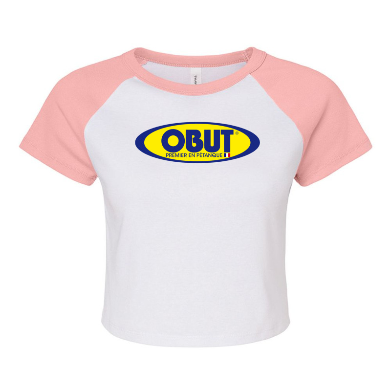 Obut Petanque Raglan Crop Top by ardylanda | Artistshot