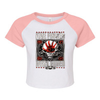 Top Music Raglan Crop Top | Artistshot