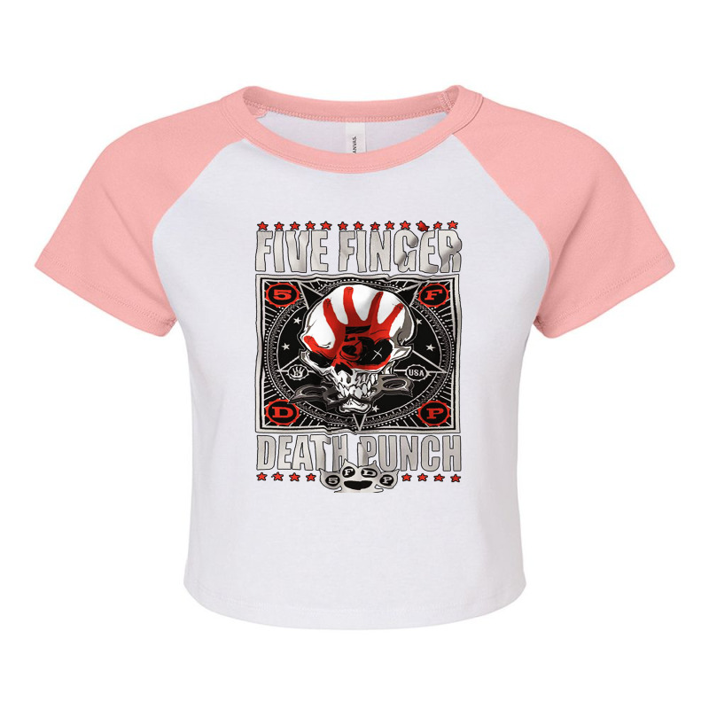 Top Music Raglan Crop Top by fplaidehx | Artistshot