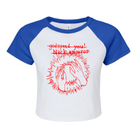 Godspeed You! Black Emperor Raglan Crop Top | Artistshot