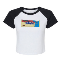 Milkybar Raglan Crop Top | Artistshot