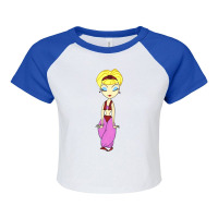 Birthday Gifts Cartoon Cute For Men Women Raglan Crop Top | Artistshot