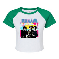 Bananarama Raglan Crop Top | Artistshot