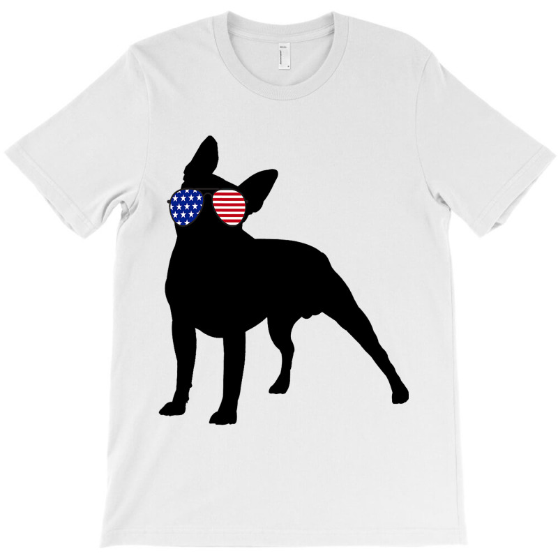 Boston Terrier Dog Usa 4th Of July American T-shirt | Artistshot