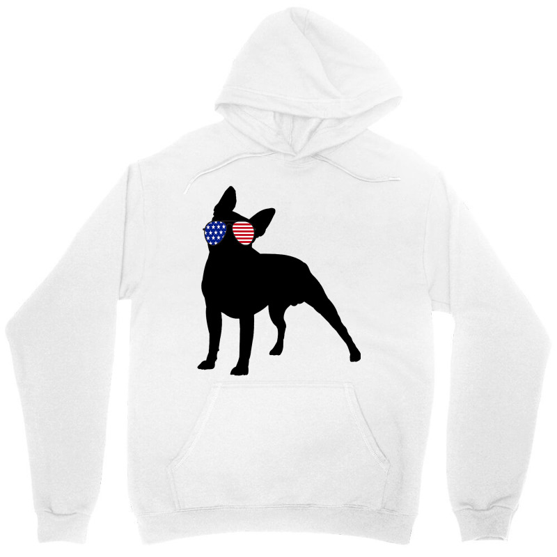 Boston Terrier Dog Usa 4th Of July American Unisex Hoodie | Artistshot