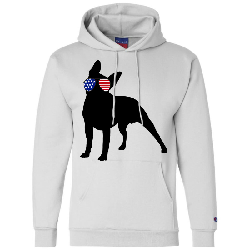 Boston Terrier Dog Usa 4th Of July American Champion Hoodie | Artistshot