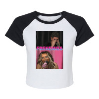 Graphic H3 Podcast Gifts Idea Raglan Crop Top | Artistshot