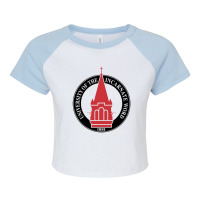 University Of The Incarnate Word Raglan Crop Top | Artistshot