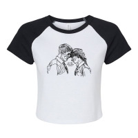 Birthday Bearded Mens Funny Raglan Crop Top | Artistshot