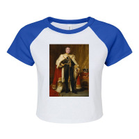 Nigel Farage King, Nigel Farage, King, Anti Boris Johnson, Farage King Raglan Crop Top | Artistshot