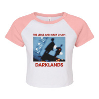 The Jesus And Mary Chain, Darklands, The Jesus And Mary Chain Angel, D Raglan Crop Top | Artistshot