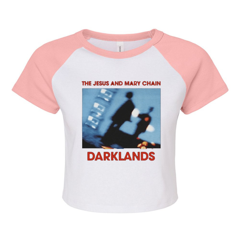 The Jesus And Mary Chain, Darklands, The Jesus And Mary Chain Angel, D Raglan Crop Top by cm-arts | Artistshot